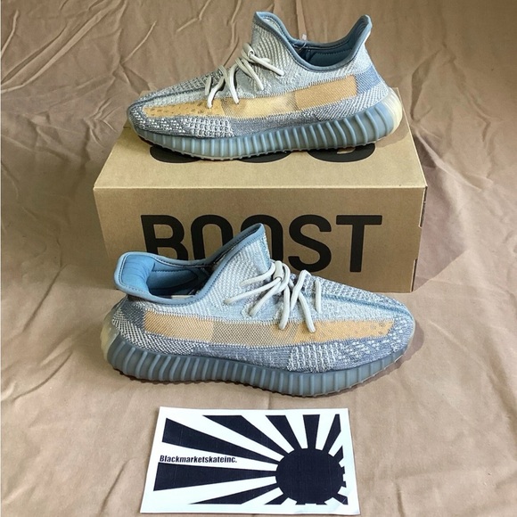 Adidas Yeezy Boost 350 V2 Low Israfil FZ5421 Men's Size 10.5 - Picture 1 of 6